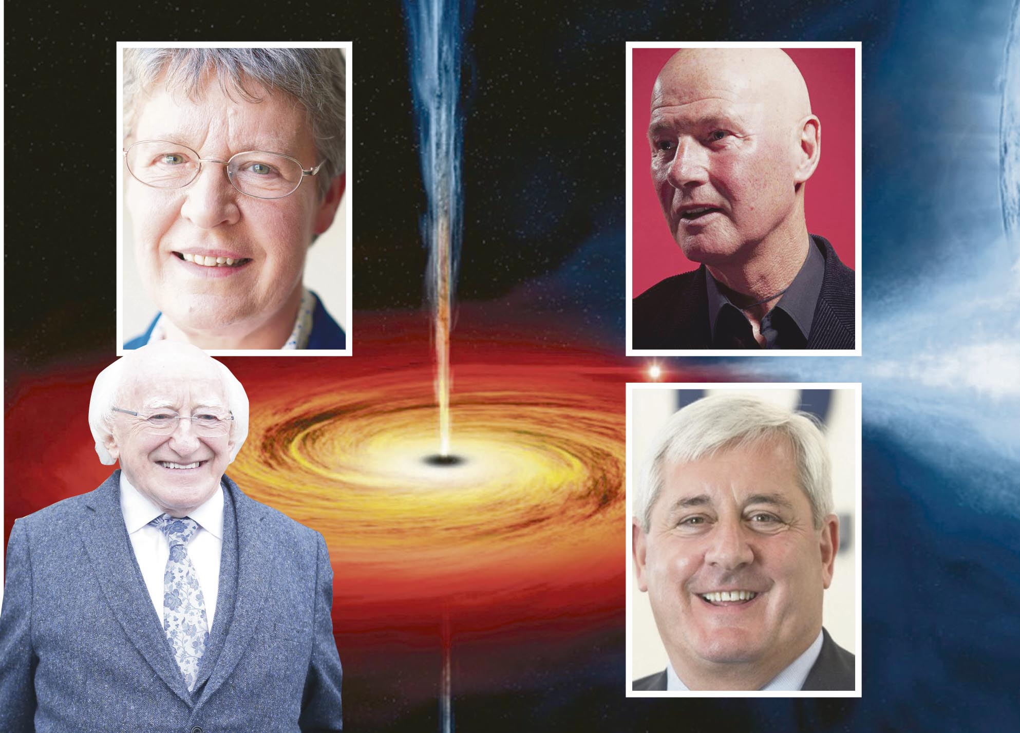 President’s recipients in Britain for Distinguished Service Awards