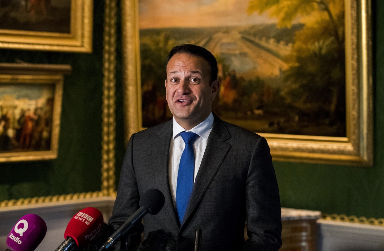 Taoiseach: Deal protects NI and avoids hard border