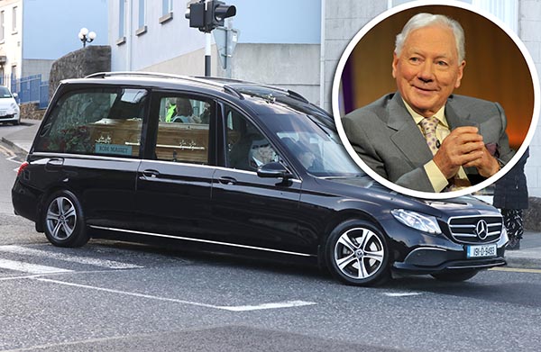 State funeral in all but name for broadcaster Gay Byrne