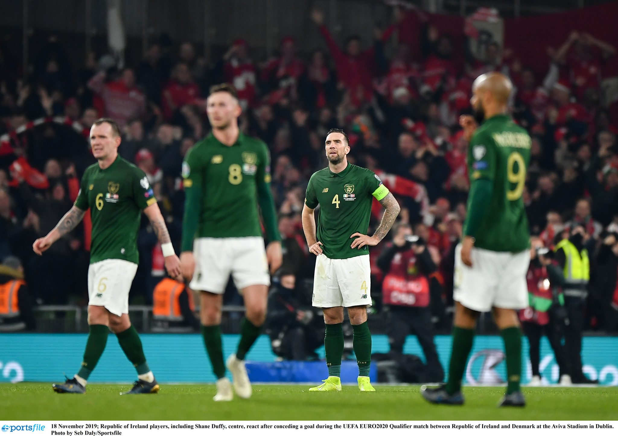 Wales possible opponents for Republic of Ireland