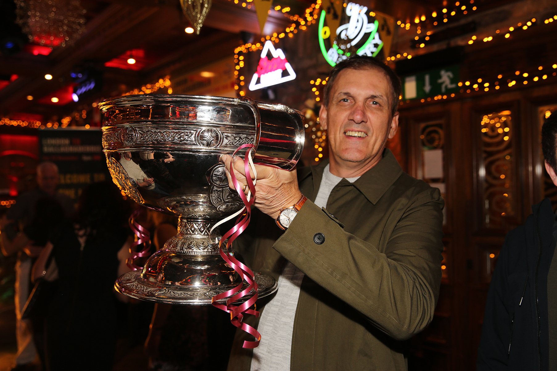 Cascarino: Irish have to give their all