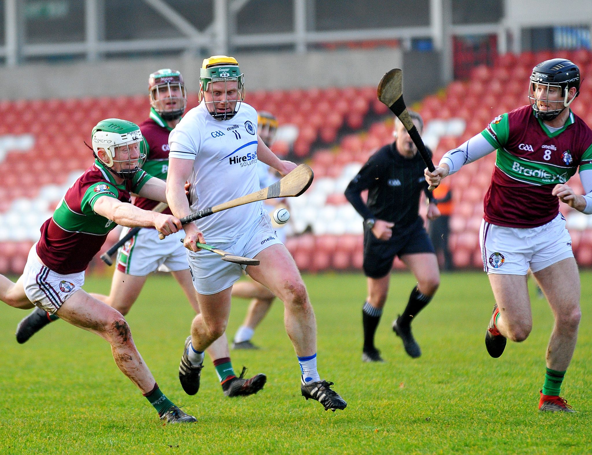 13-man Mitchel’s crash out of All-Ireland