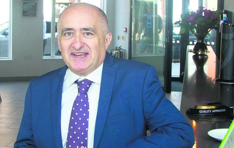 Tributes paid to David O’Keeffe of Irish Cultural Centre