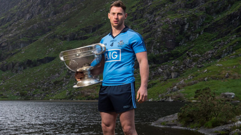 Experience Sam Maguire in his home town