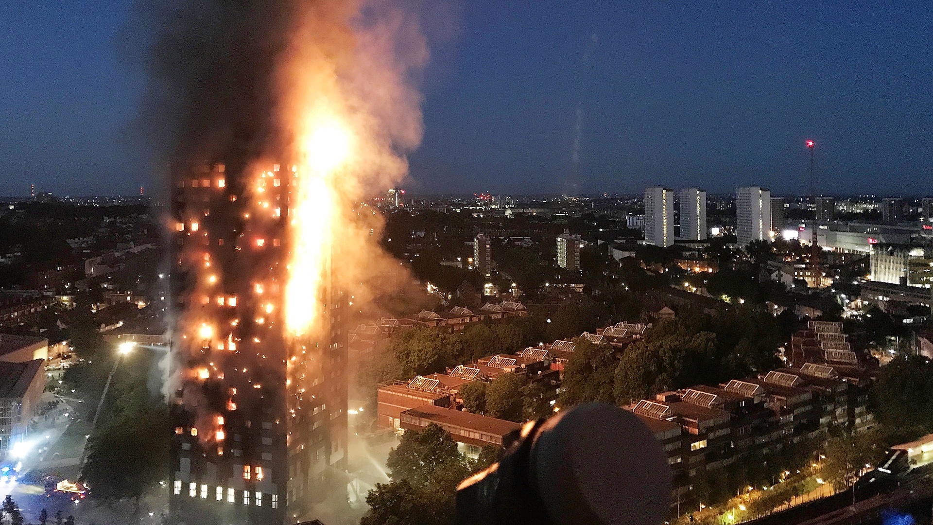 Irish Grenfell survivor says it could all happen again