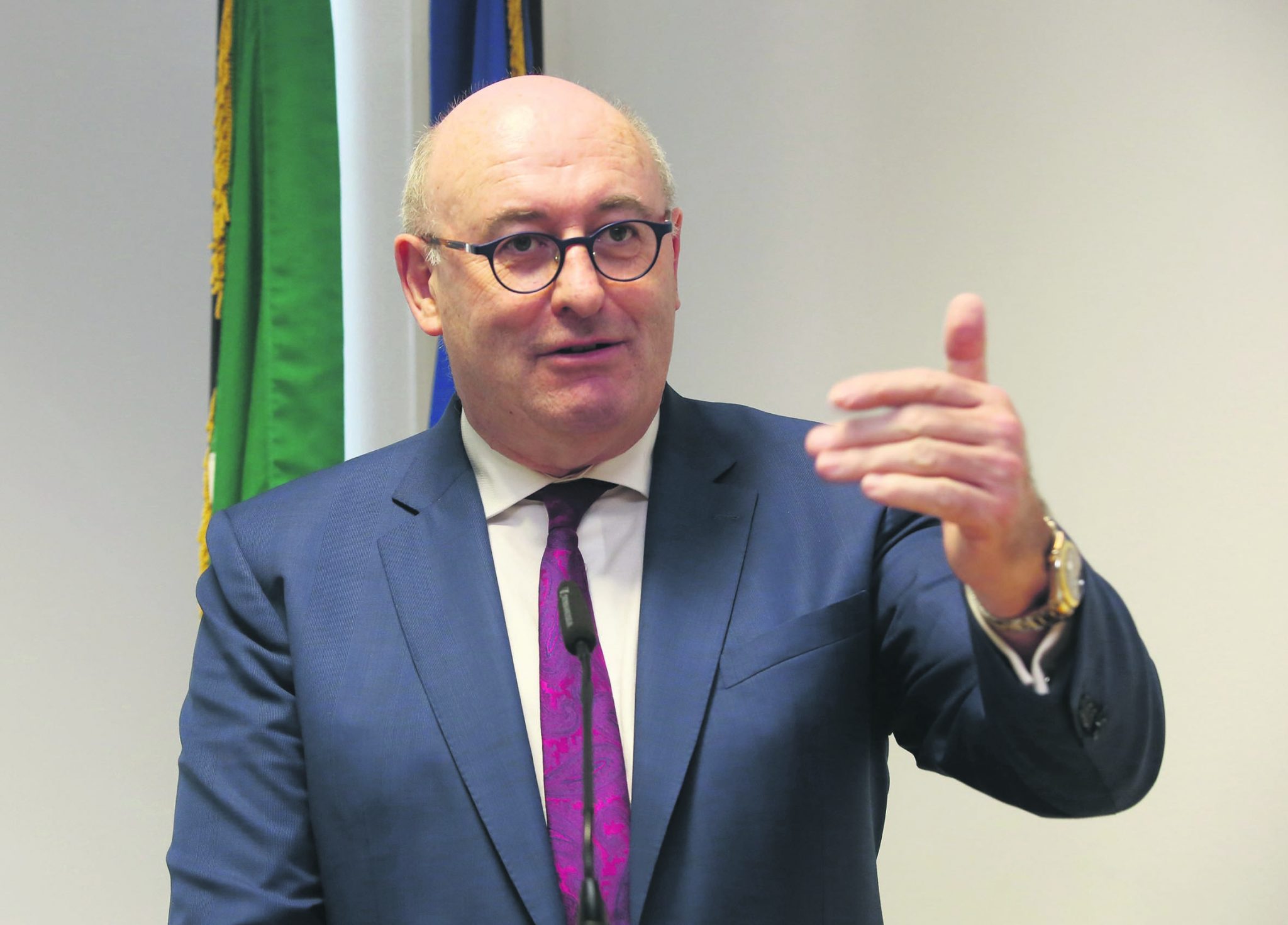 Hogan: We need pragmatism, not emotion dealing with Brexit