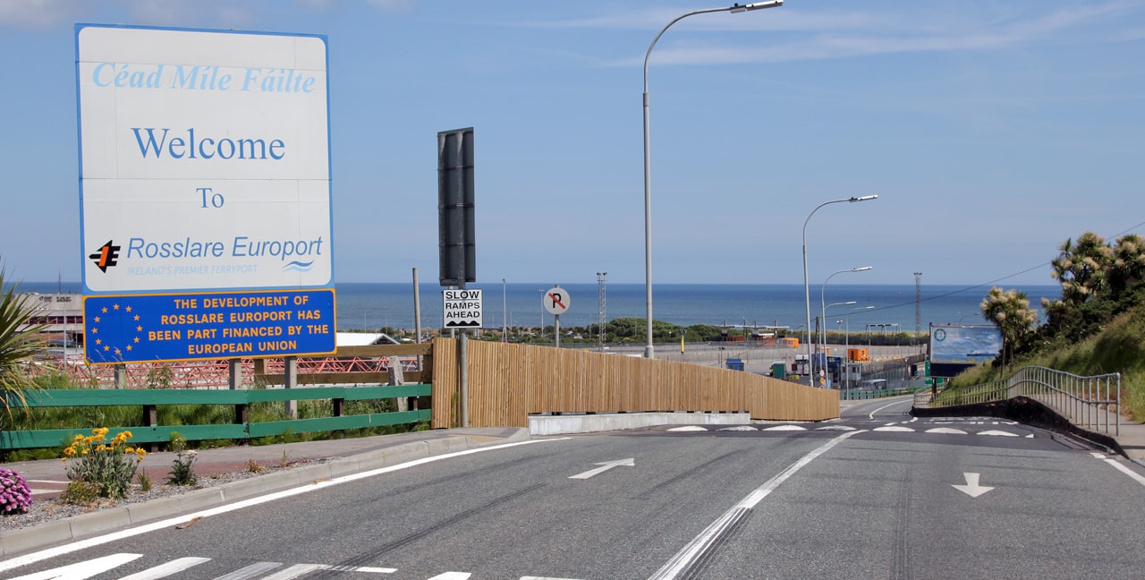 Taoiseach promises ‘humanitarian’ response to 16 people discovered in truck headed to Rosslare