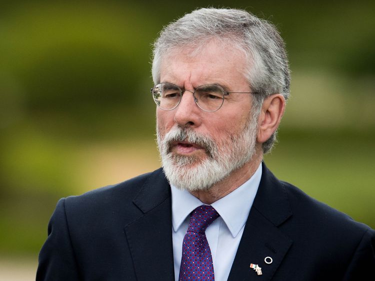 Gerry Adams challenges prison break convictions at London court