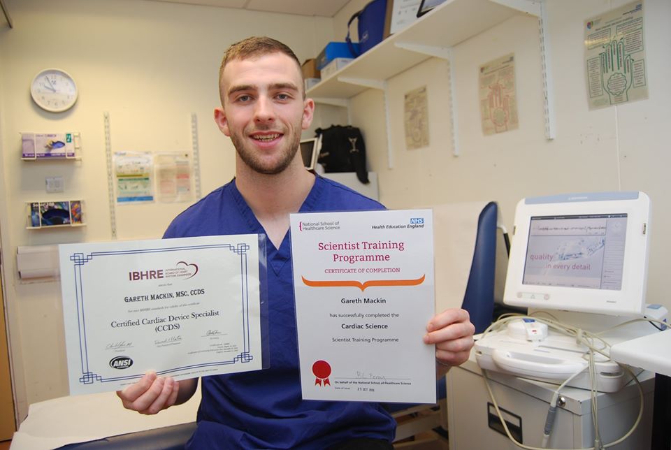 Warwickshire GAA footballer is UK’s brightest cardiac science trainee