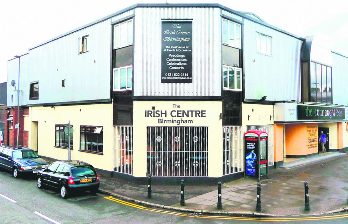 Bid to save Birmingham Irish Quarter