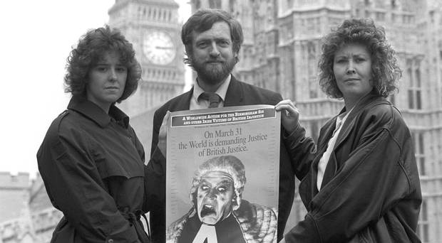 Jeremy Corbyn’s Birmingham Six campaign ‘not helpful’