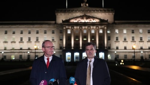 SF and DUP finally agree to resume Stormont power sharing