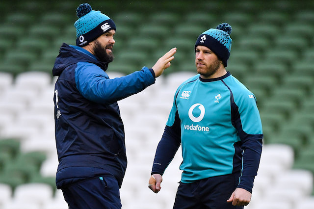 O’Brien expects more free flowing Ireland under Farrell O’Brien expects more free flowing Ireland under Farrell