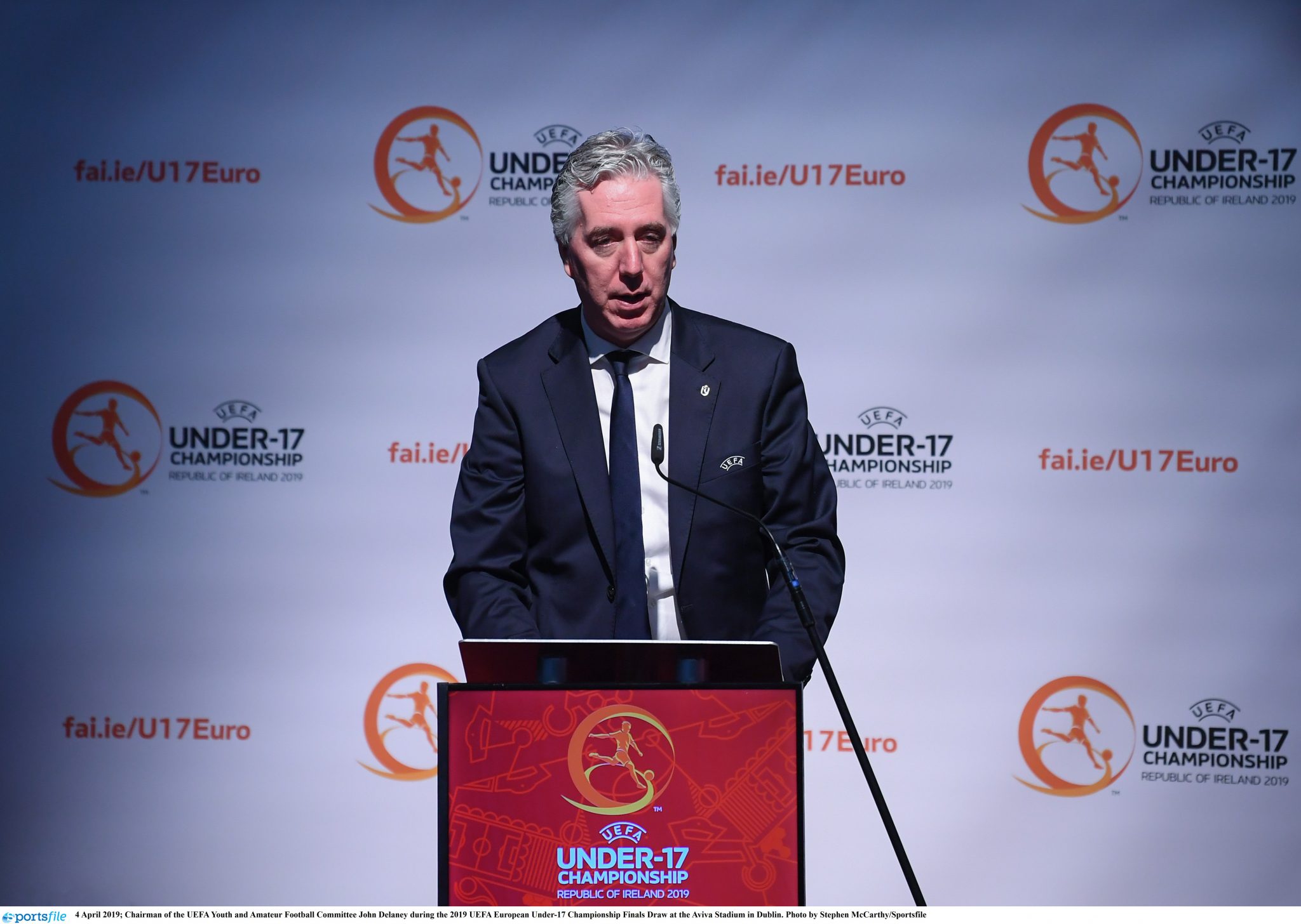 John Delaney resigns from UEFA role