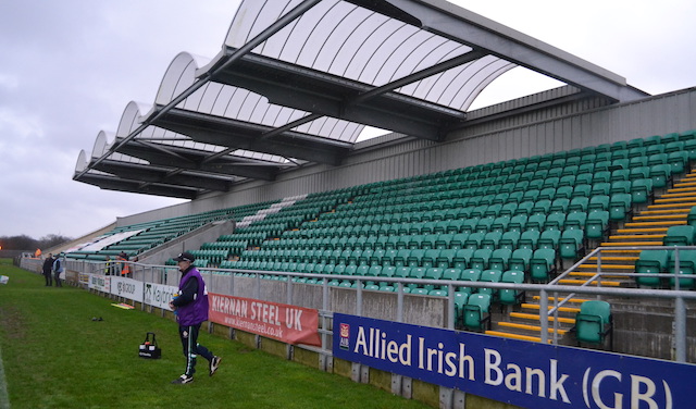 London GAA ‘working’ to get McGovern Stand re-opened