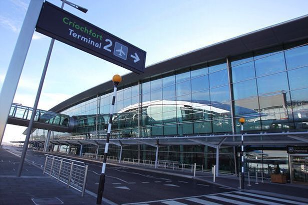 Two men held after Dublin mini bus stolen with passengers on board