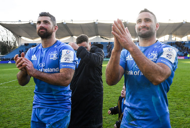 Leinster and Ulster carry Irish Euro hopes Leinster and Ulster carry Irish Euro hopes