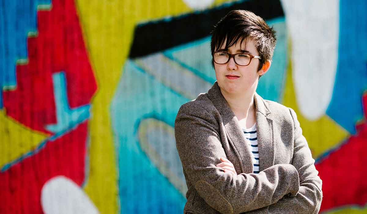 Murdered journalist Lyra McKee honoured with MA