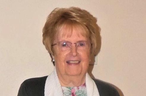 Papal Medal for homeless volunteer Johanne