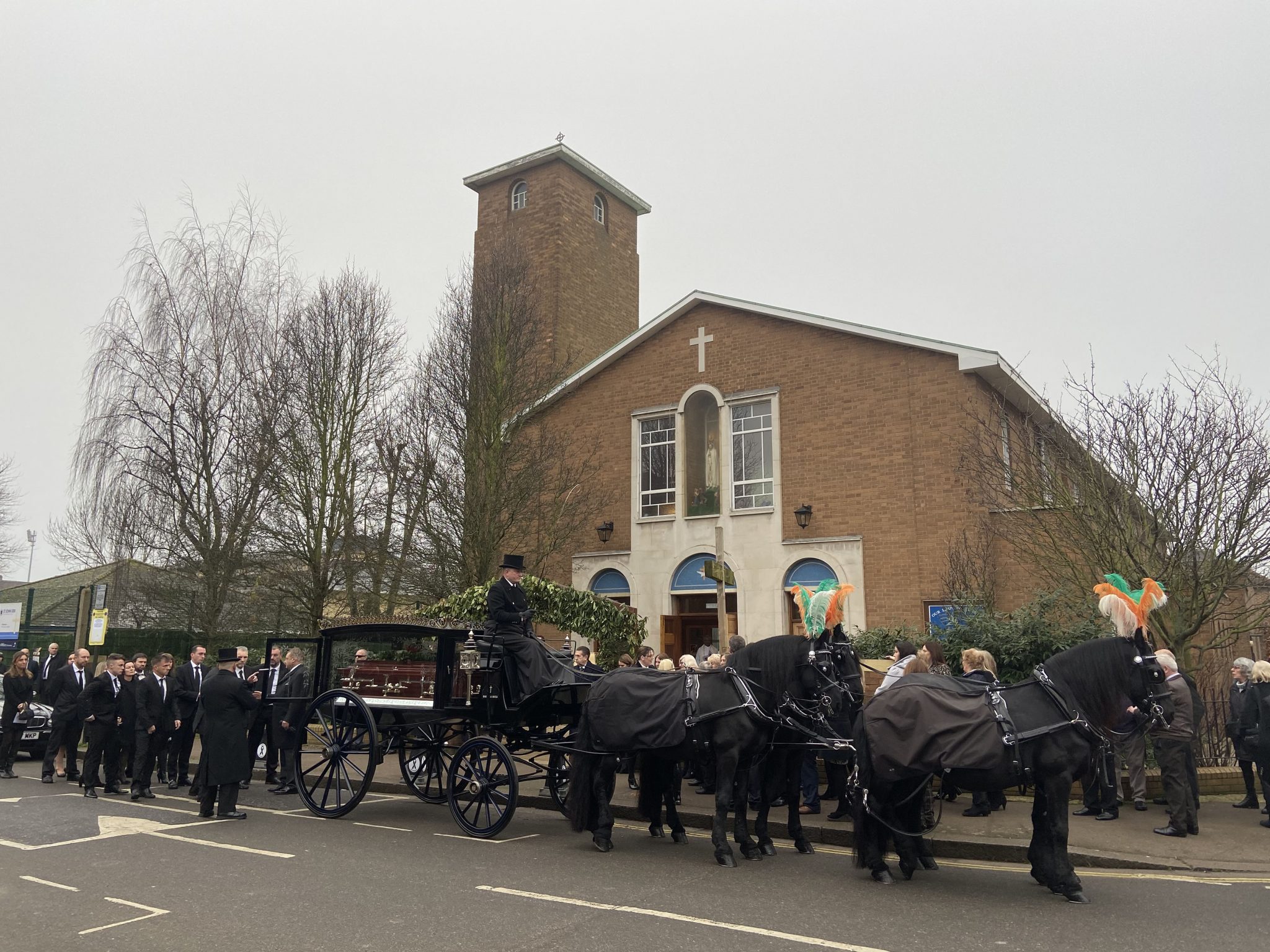 Popular Cavan woman’s final tribute