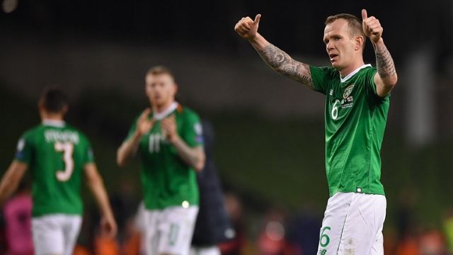 Glenn Whelan joins Fleetwood Town