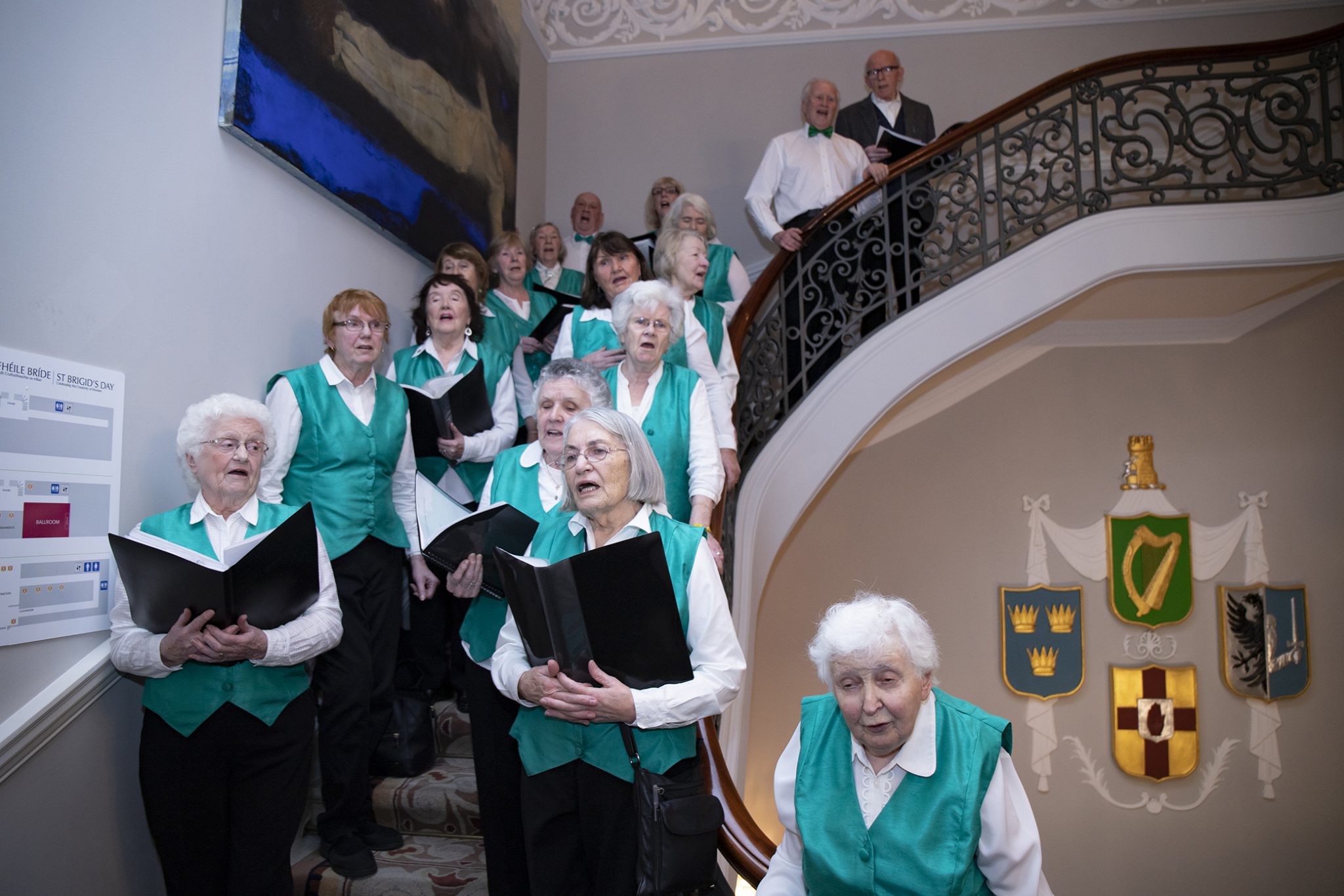 Coronavirus forces Pensioners Choir out of St. Patrick’s celebrations