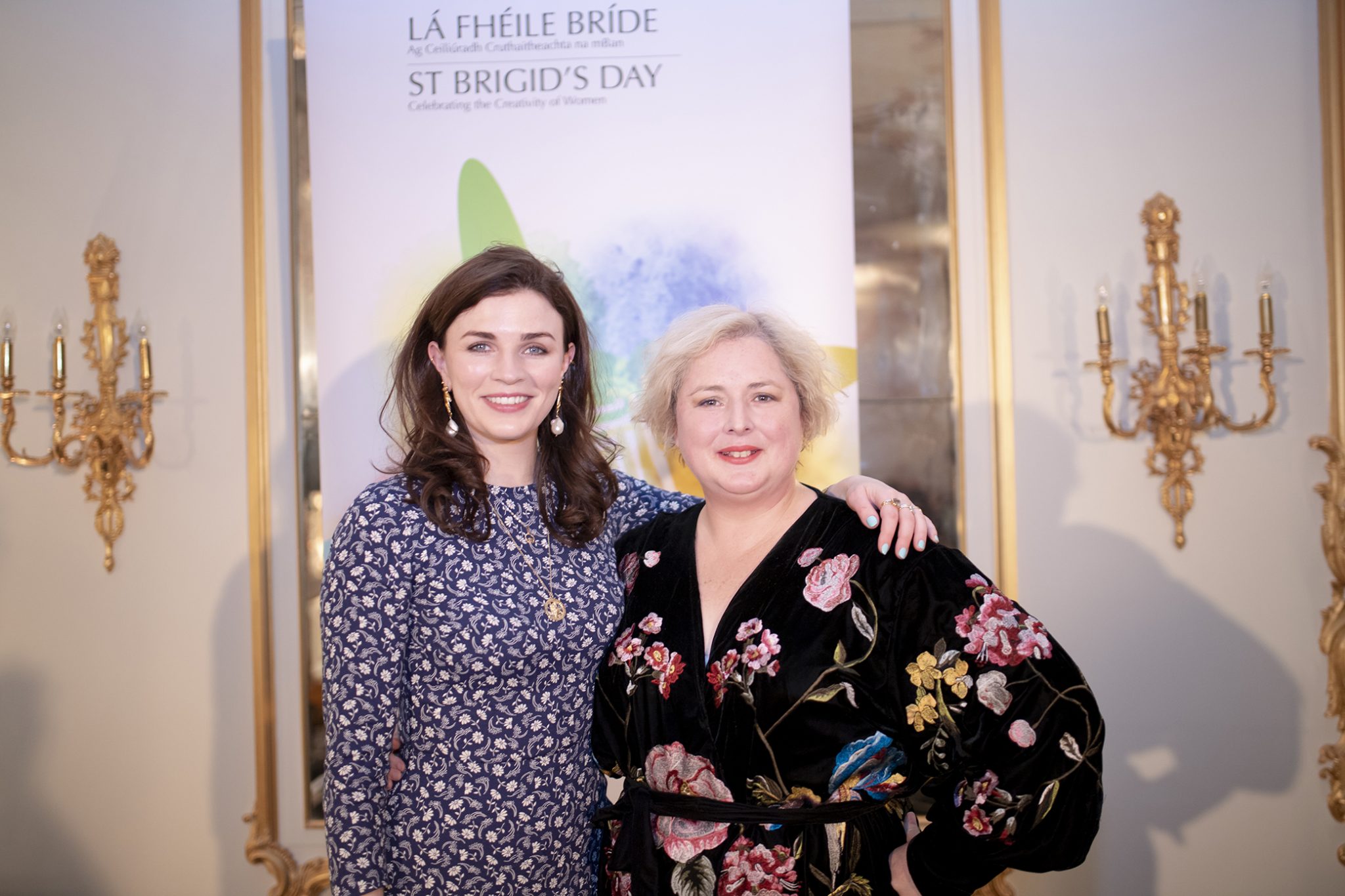 VIDEO: St. Brigid’s Festival launches at the Embassy