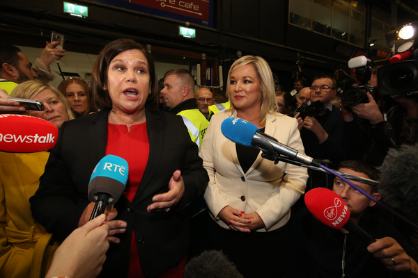 Sinn Féin look to form government without Fine Gael or Fianna Fáil