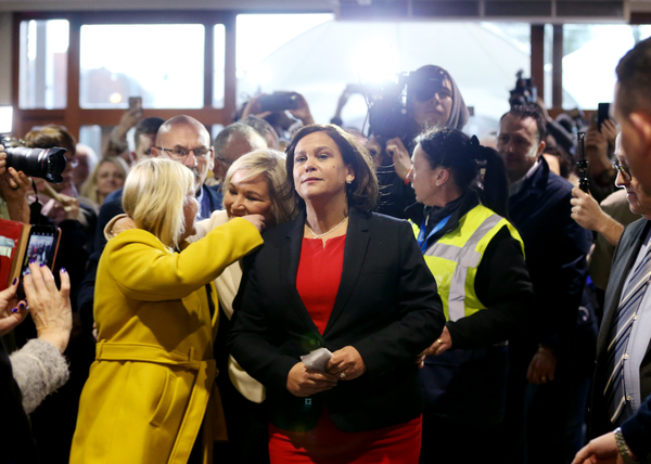 Mary Lou: ‘Everyone accepts’ SF won the election