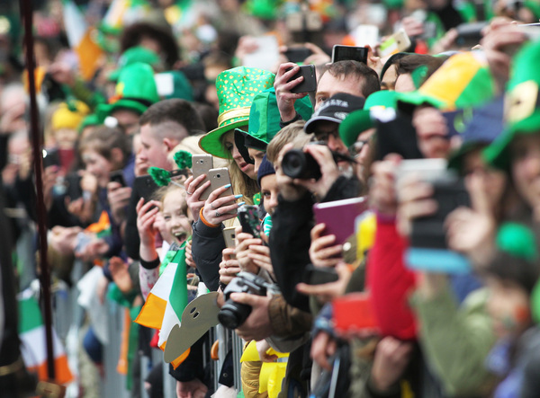 All Saint Patrick’s Parades in Ireland cancelled