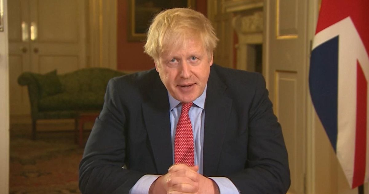 Boris Johnson in intensive care