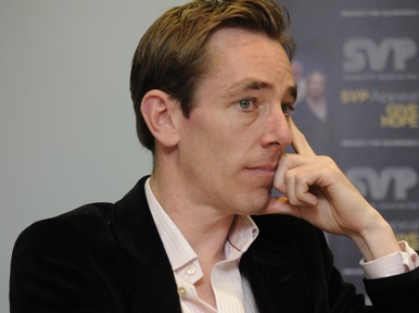 Ryan Tubridy tests positive for coronavirus
