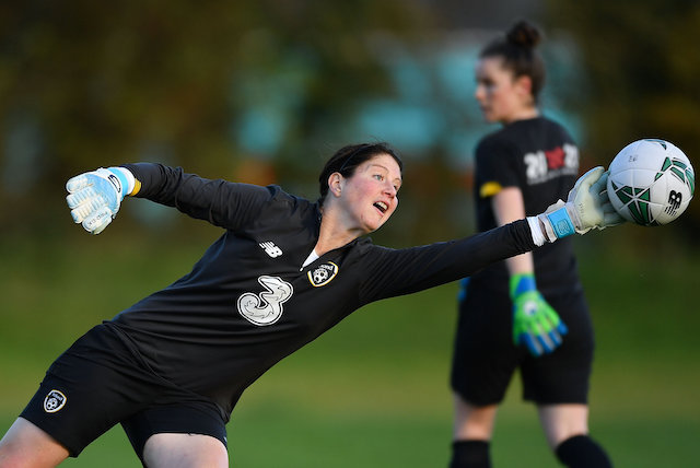 Marie Hourihan: From Belmont United to Ireland’s No 1 Marie Hourihan From Belmont United to Irelands No 1