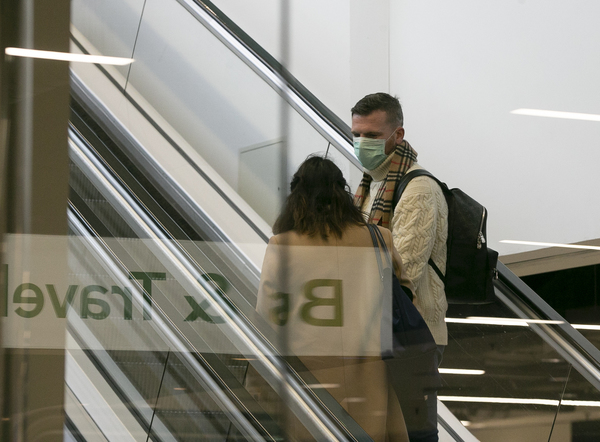 Anyone travelling to Ireland required to self-isolate for 14 days