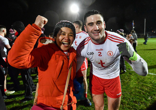 Tyrone strike like Jorge to blow Dublin away Tyrone strike like Jorge to blow Dublin away