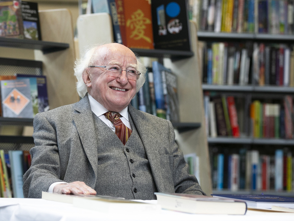St. Patrick’s Day message from President Michael D Higgins
