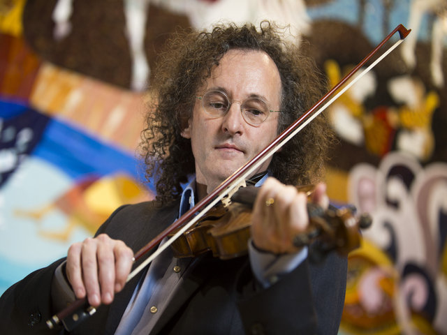 On the fiddle