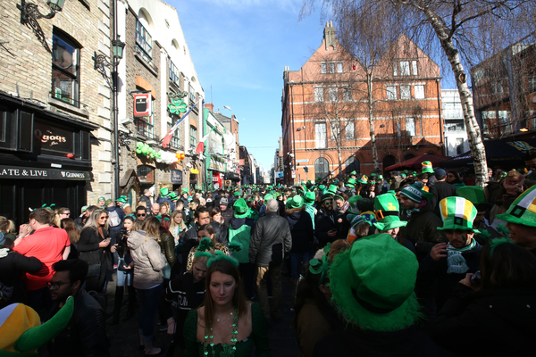 Cancel St. Patrick’s celebrations, says UK-based virologists