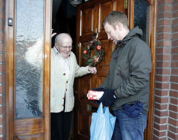 Communities rally together to help most vulnerable