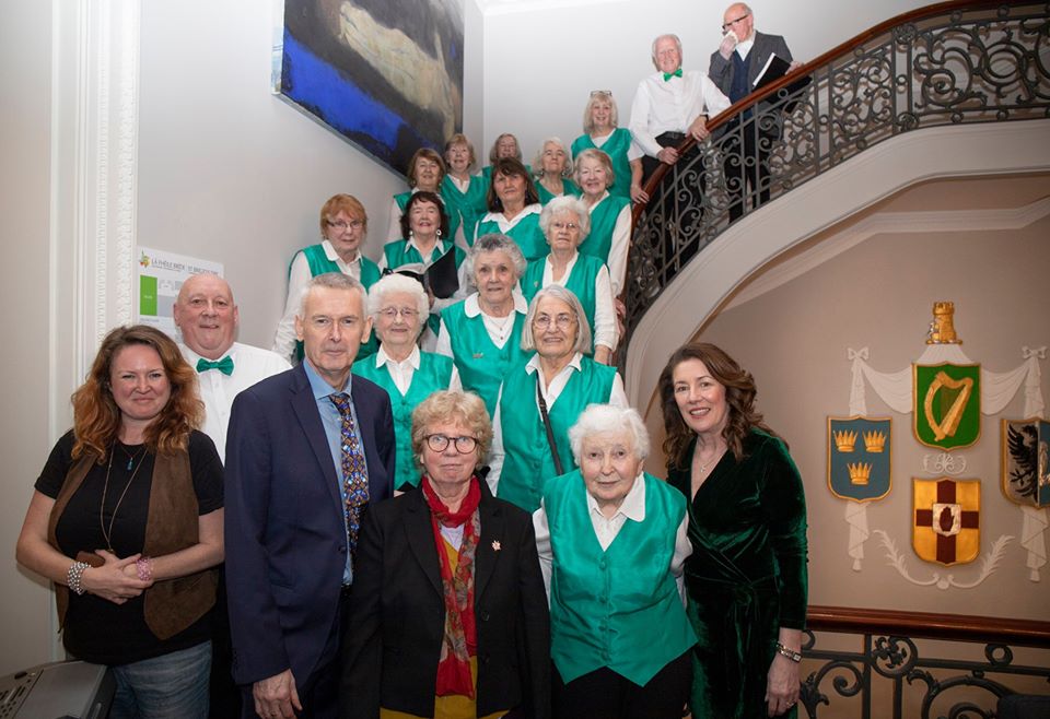 Irish Elderly Advice Network exceed fundraising target