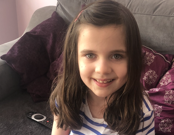 London-Irish girl with cerebral palsy raises £7,400+ for the NHS