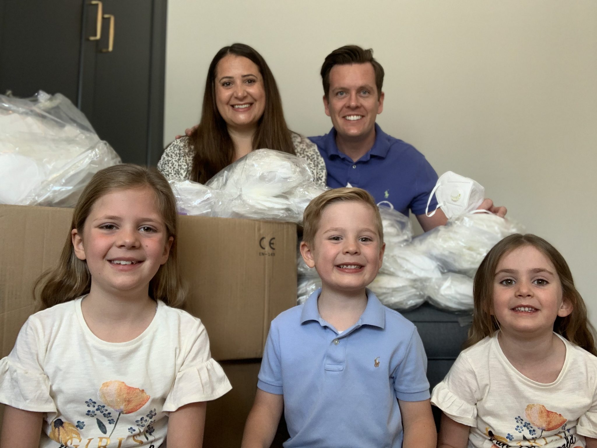 Murphy family reach £15,000 PPE target
