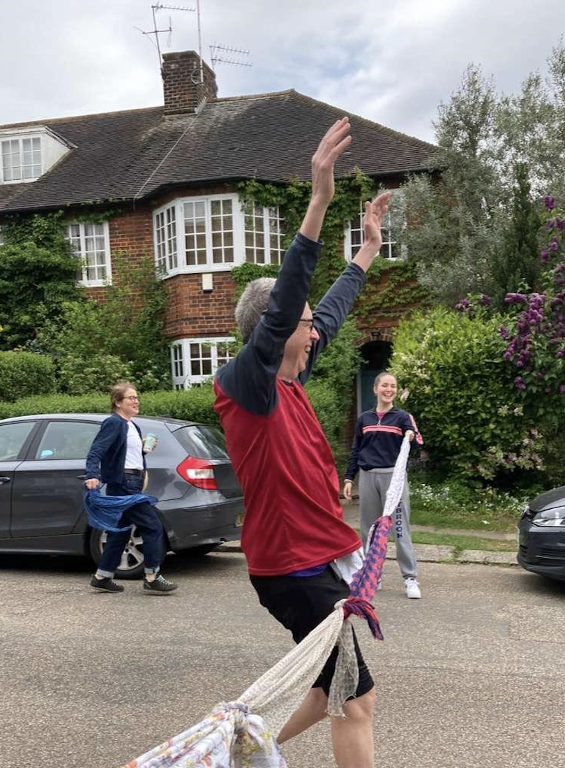 Charity boss runs solo marathon for Ashford Place