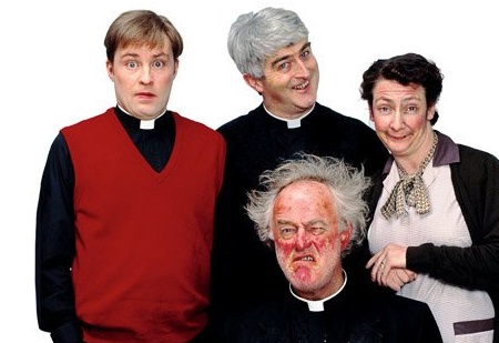 Get paid to watch Father Ted