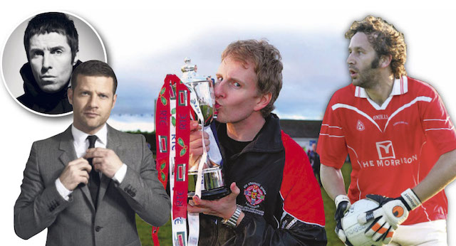 Stars of British GAA