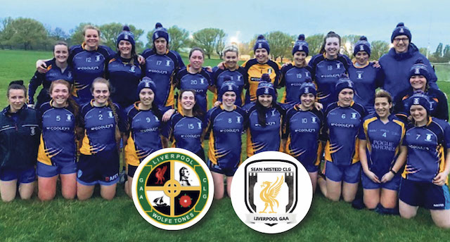 Liverpool GAA clubs join effort to help vulnerable Irish