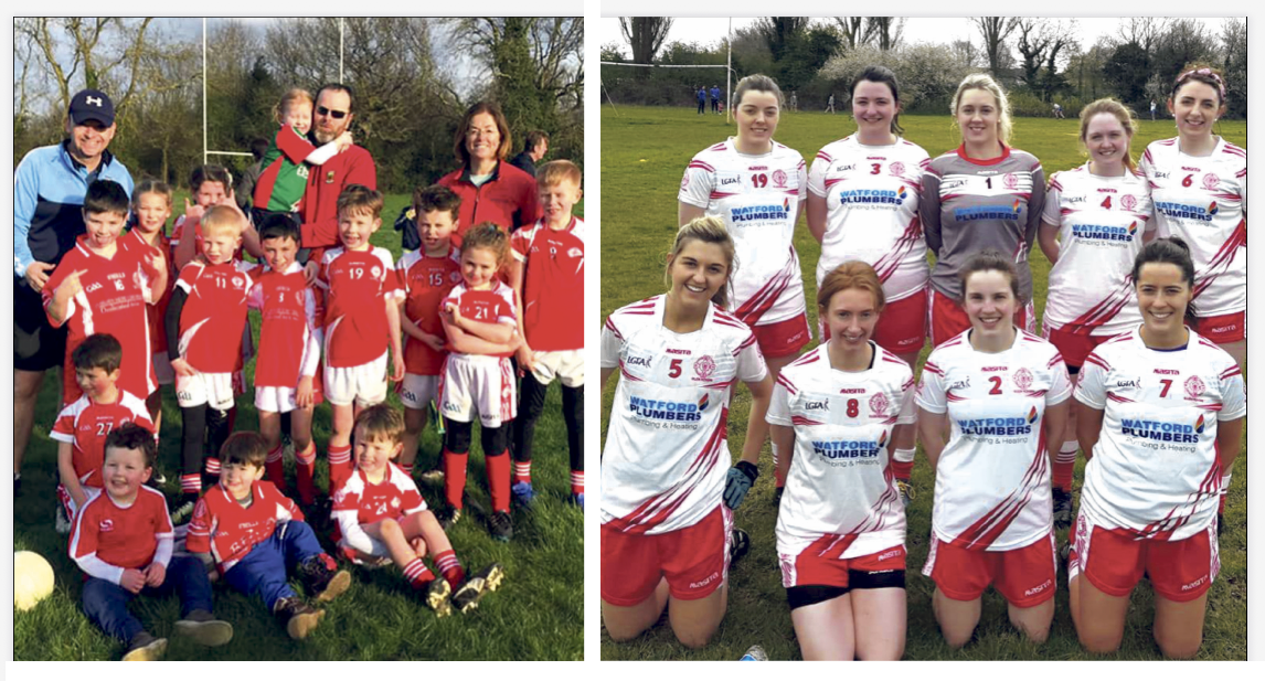 Watford GAA club fundraising to support bereaved NHS families A Watford Gaelic football club raising money to support families who have tragically lost loved ones to Covid-19, while working on the frontline at Watford General Hospital, has smashed its £3,000 target.