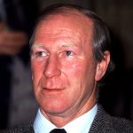 IRISH MANAGER JACK CHARLTON IN DUBLIN FOR THE WORLD CUP DRAW FOR ITALIA 90. 9/12/1989 PIC PHOTOCALL IRELAND