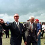 IRISH MANAGER JACK CHARLTON