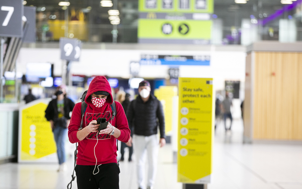 UK left out of Ireland’s travelling ‘Green List’